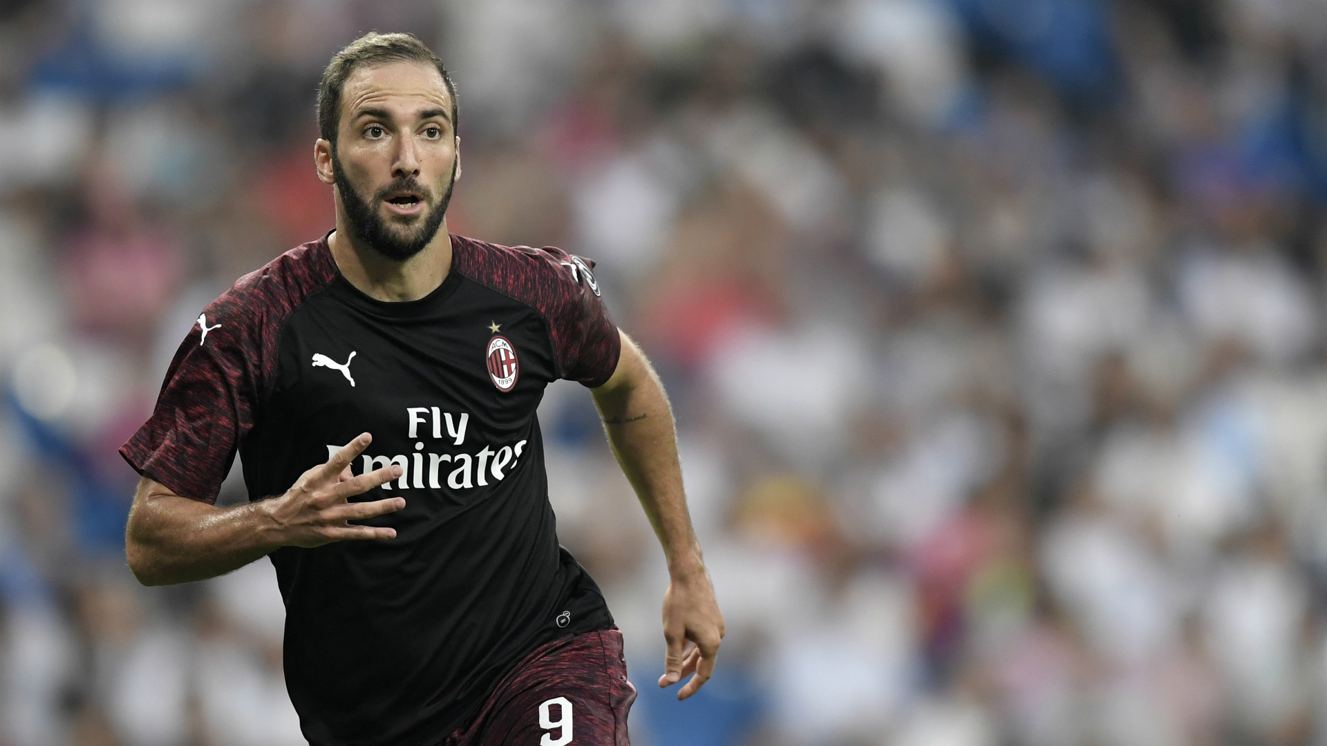 Camiseta AC Milan GONZALO HIGUAIN Camiseta AC Milan GONZALO HIGUAIN