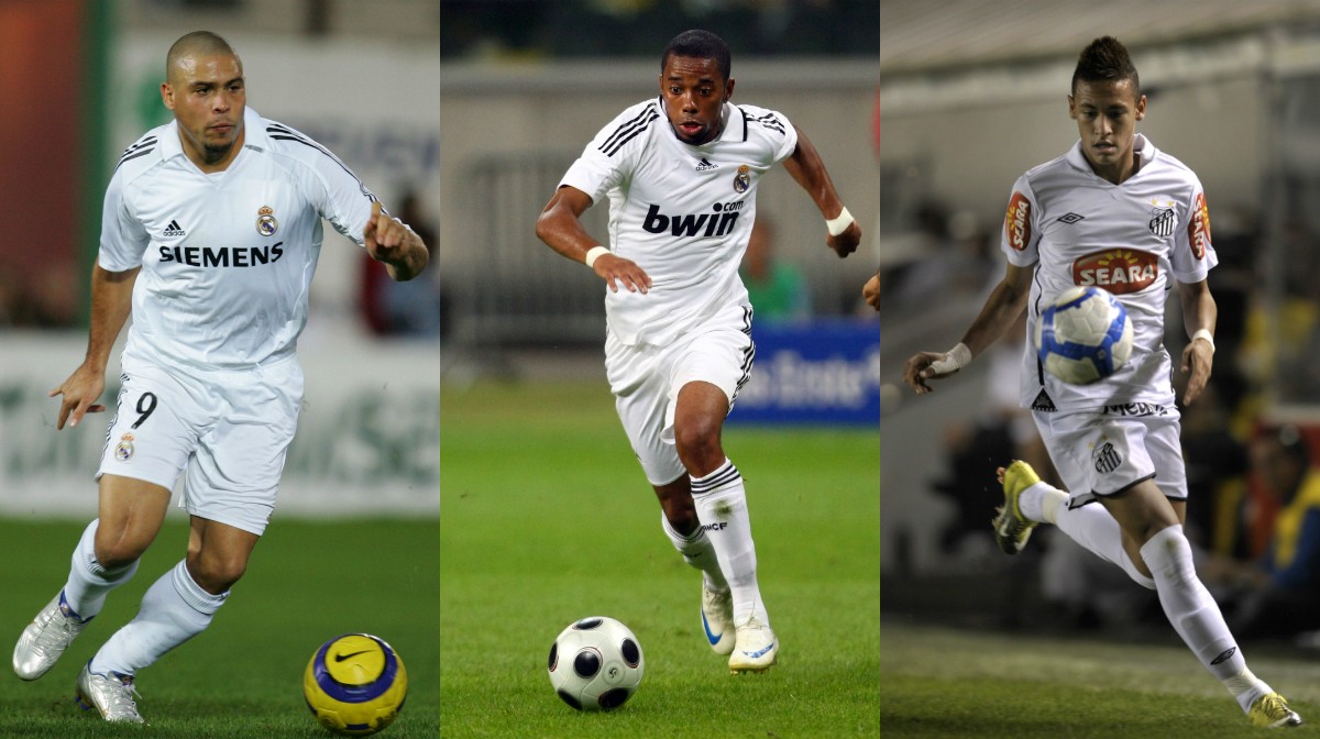 GFX Ronaldo Robinho Neymar