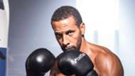 Rio Ferdinand Boxing