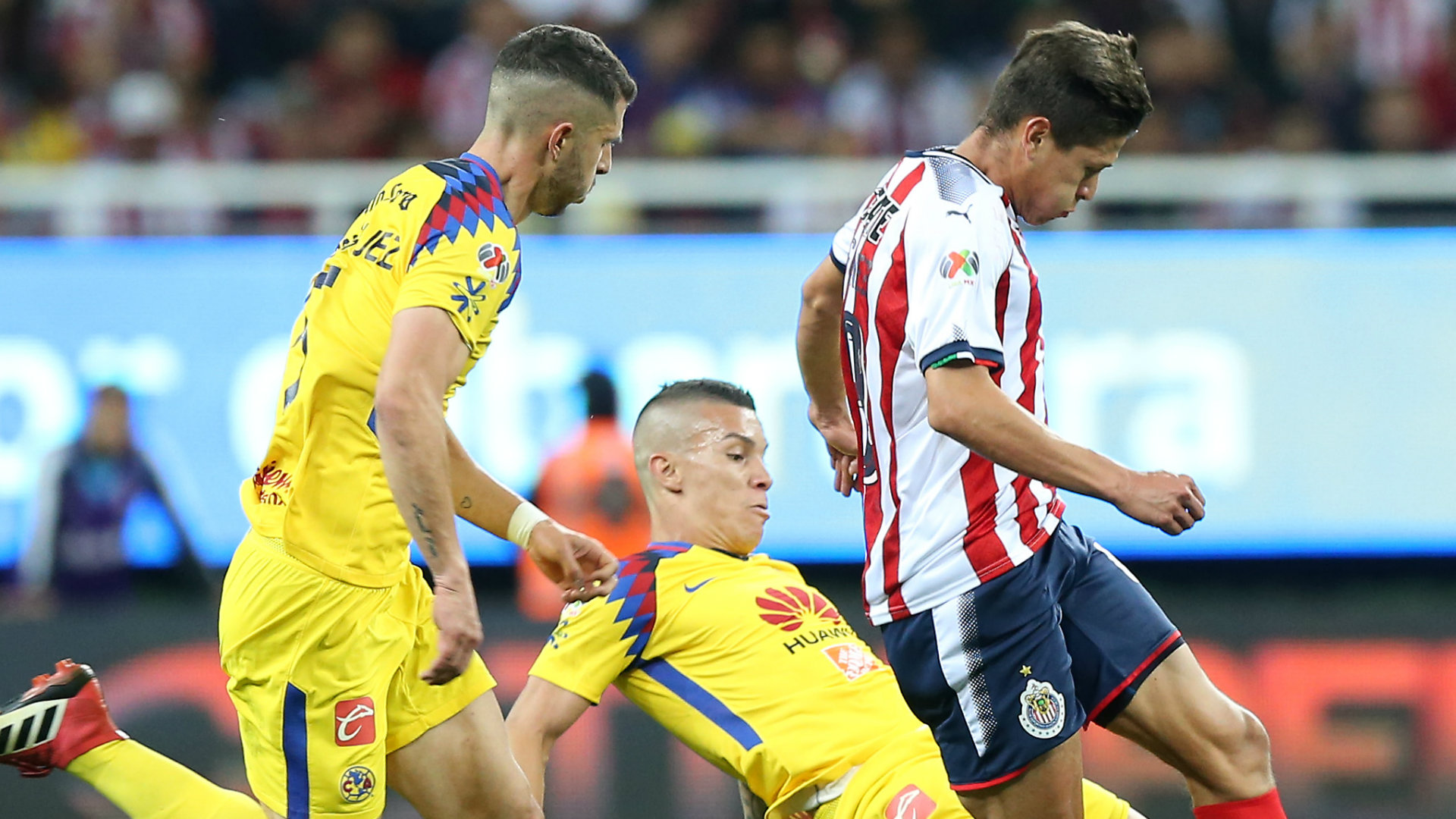 Resultado de imagen para América vs chivas