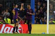 Rafinha Barcelona Inter Champions League