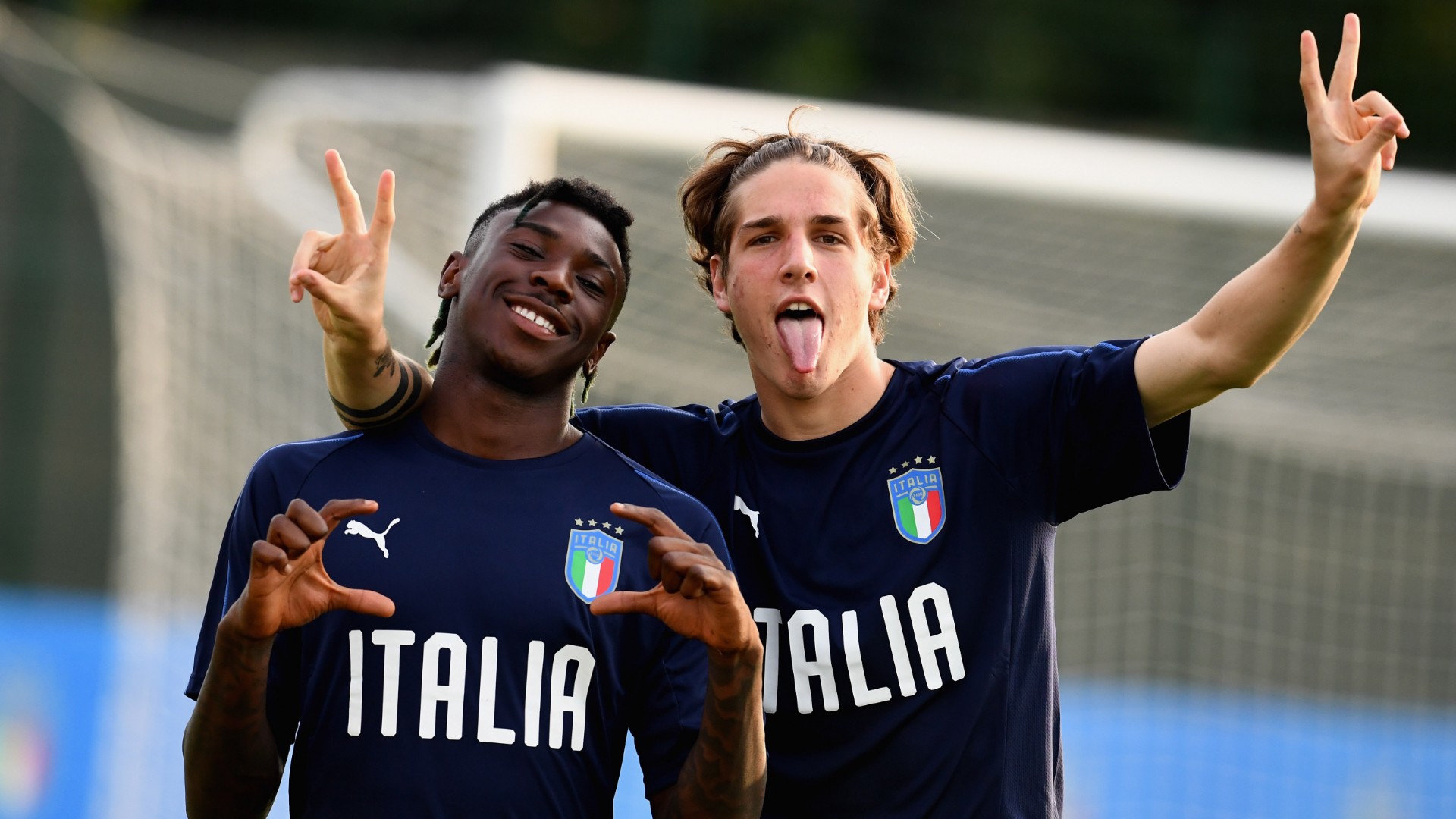 Di Biagio, Kean? Regole si rispettano Di Biagio, Kean? Regole si rispettano