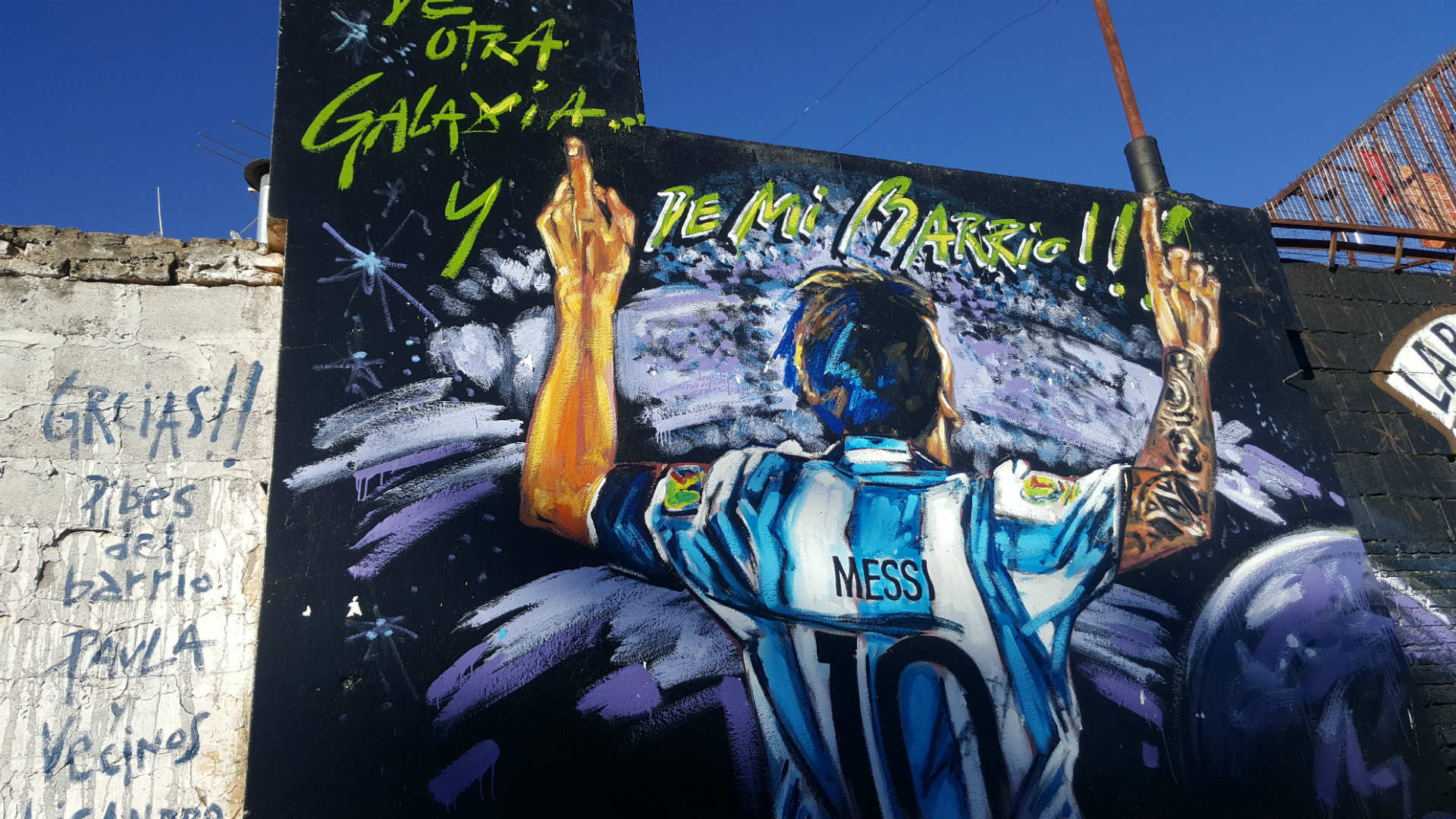 Barrio Lionel Messi Rosario 0518