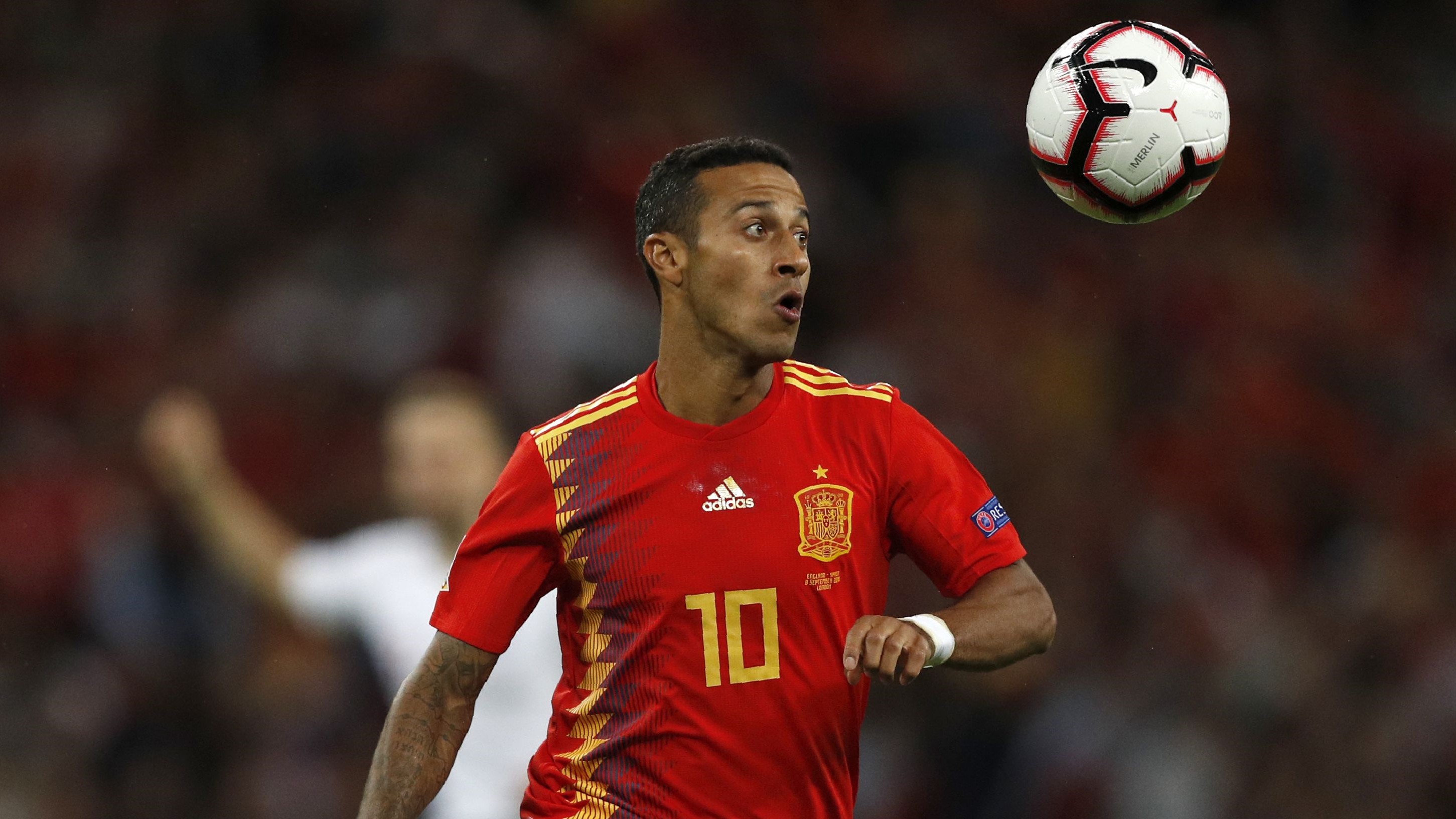  Thiago Alcantara Inglaterra España England Volksbond 08092018 