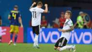 Toni Kroos Germany Sweden