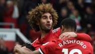 Marouane Fellaini, Man Utd
