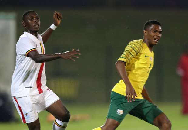 Uganda 1-1 South Africa (2-4 pens): Bafana Bafana advance ... - 620 x 430 jpeg 20kB