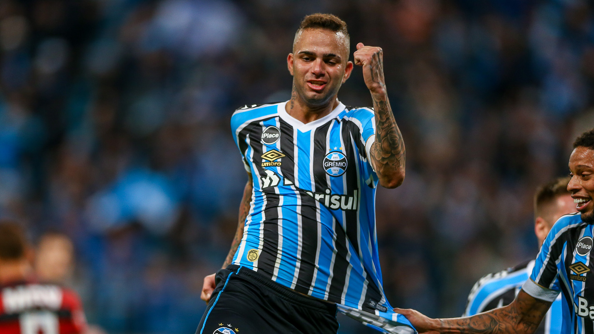 Luan Guilherme Gremio Flamengo Copa do Brasil 01082018