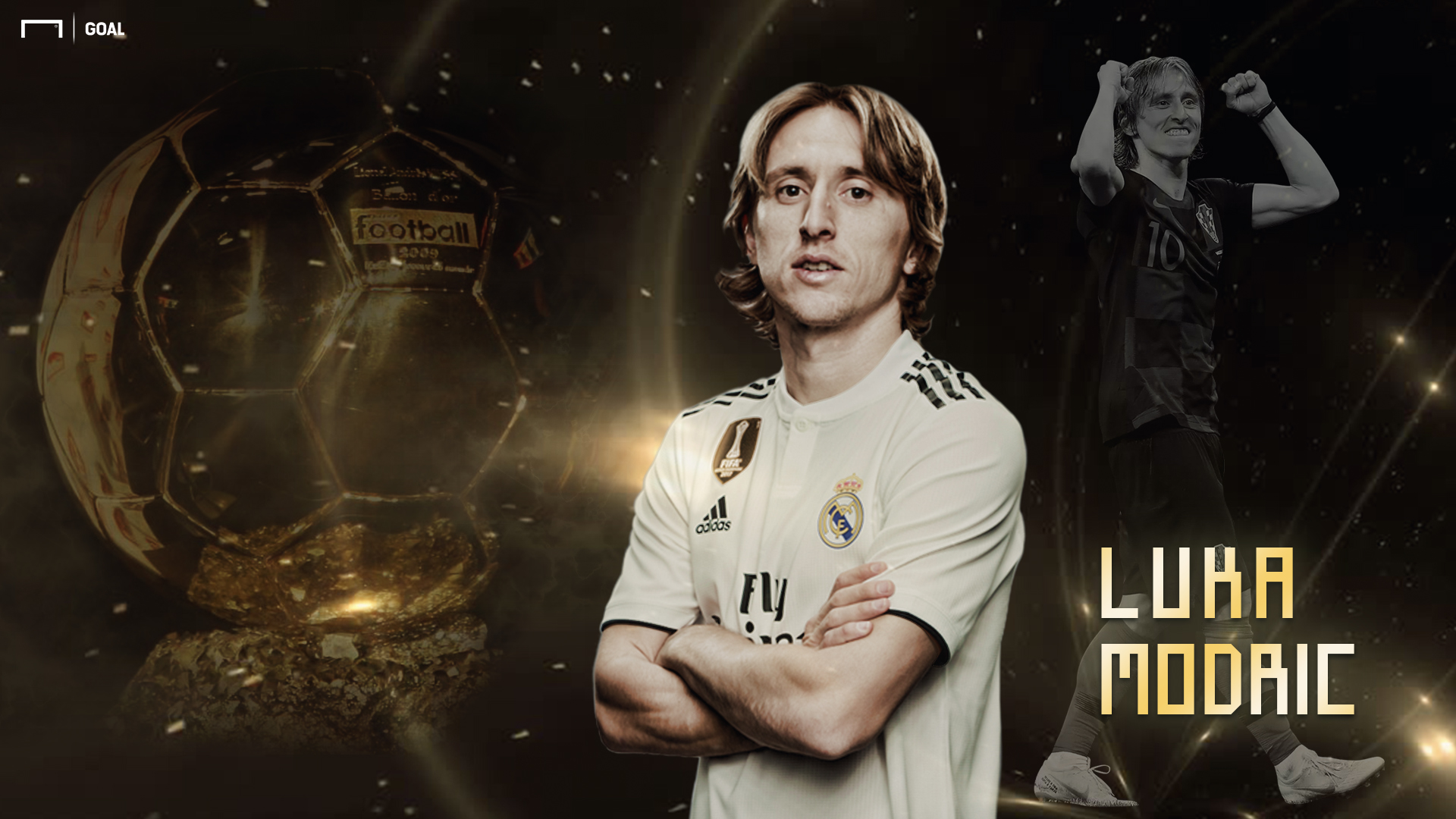 Luka Modric ha vinto il Pallone d’Oro Luka Modric ha vinto il Pallone d’Oro