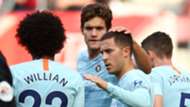 Eden Hazard Marcos Alonso Willian Chelsea 071020118