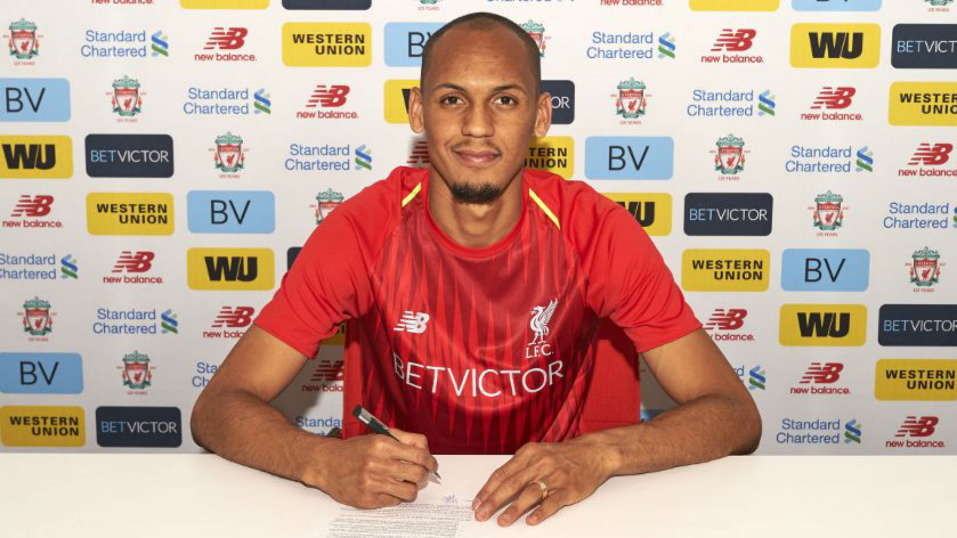 El Liverpool ficha a Fabinho