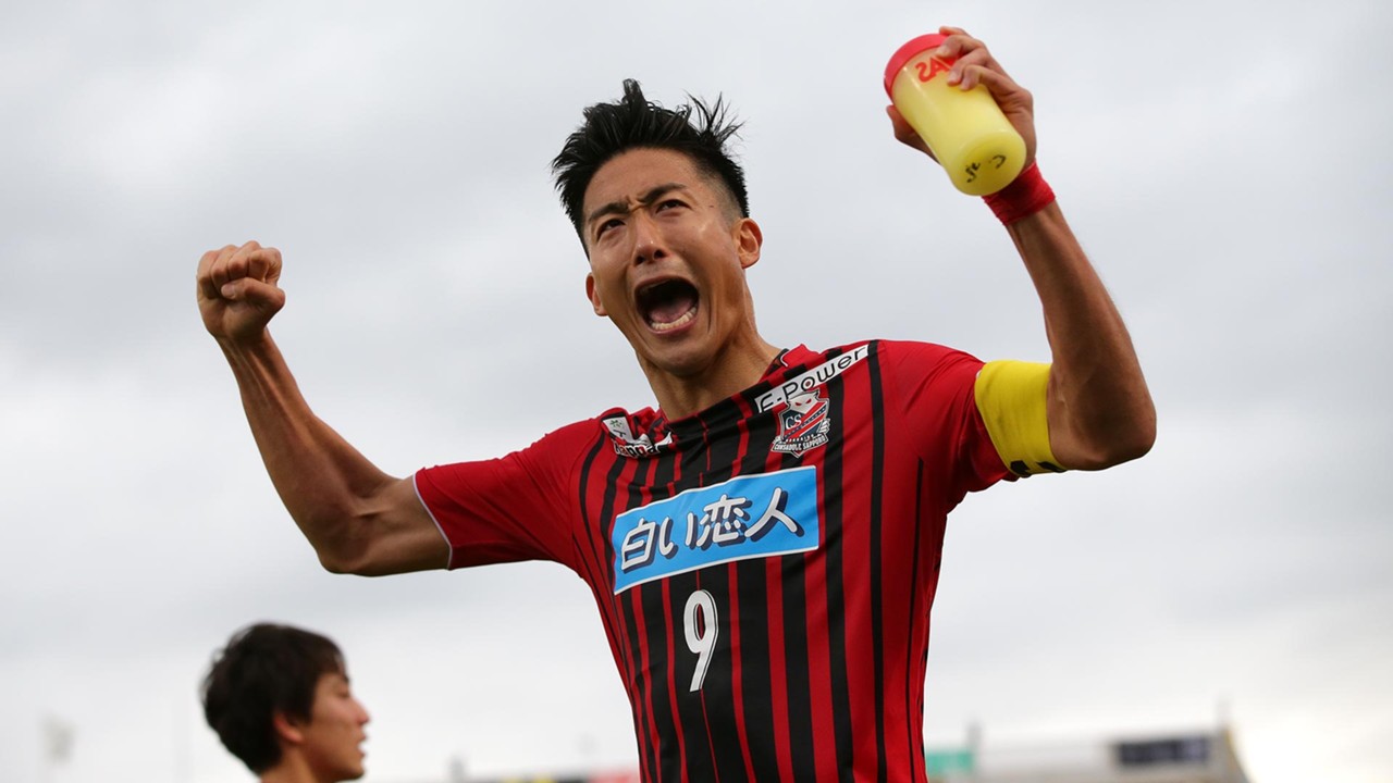 ผลการค้นหารูปภาพสำหรับ ซัปโปโรอัดกัมบะ 2-0 ไร้พ่ายในลีก10เกมติด