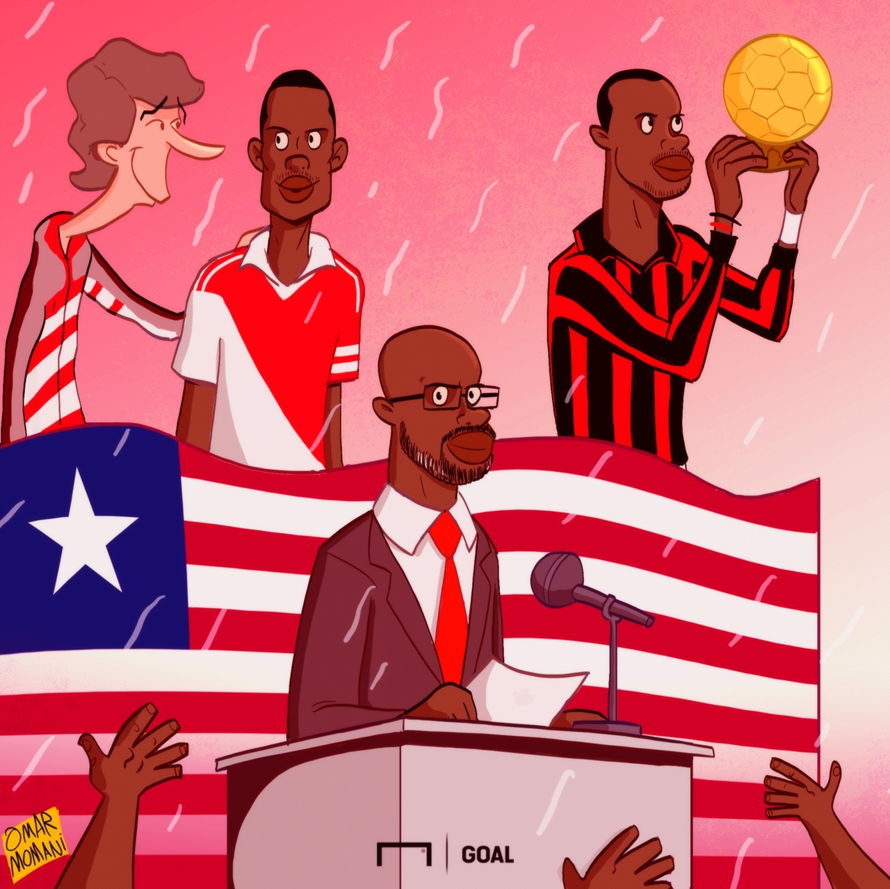 GALERI Kartun Goal Internasional 2017 Goalcom