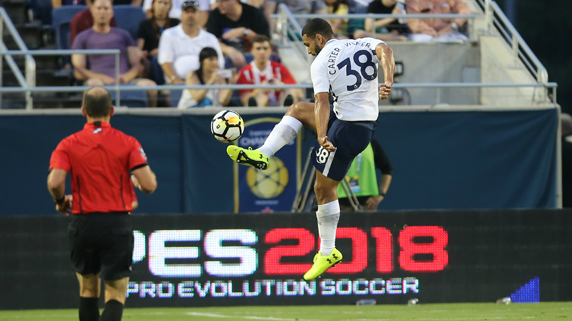 Cameron Carter-Vickers Tottenham