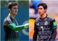 Sebastián Jurado Juan José Macías Selección mexicana 120919