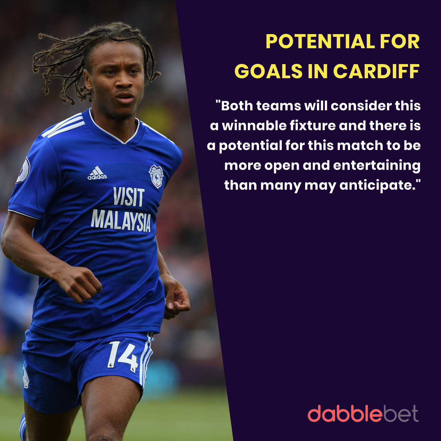Cardiff Newcastle graphic