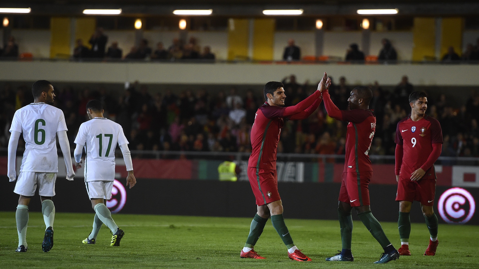 saudi arabia vs portugal 1