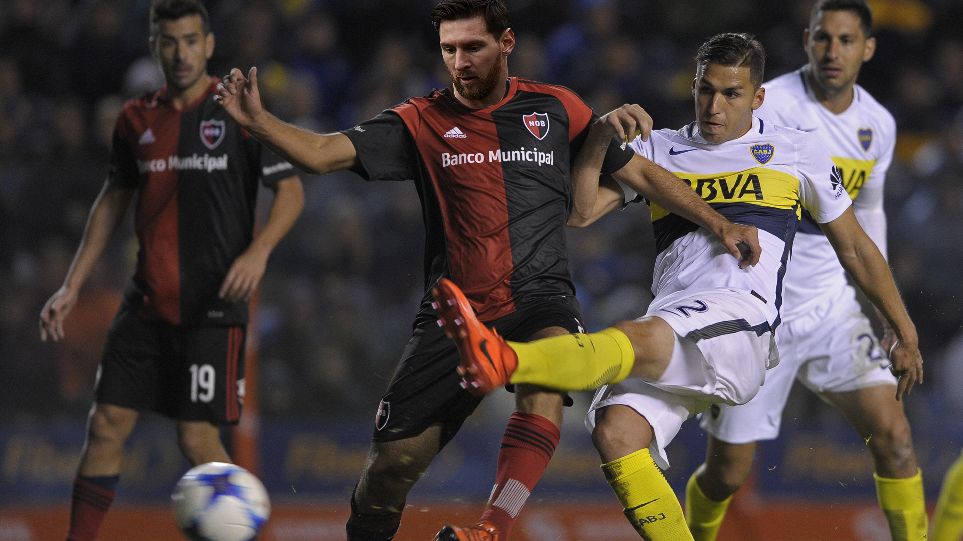 Why Newell's' dreams of lining up with Messi will never come true