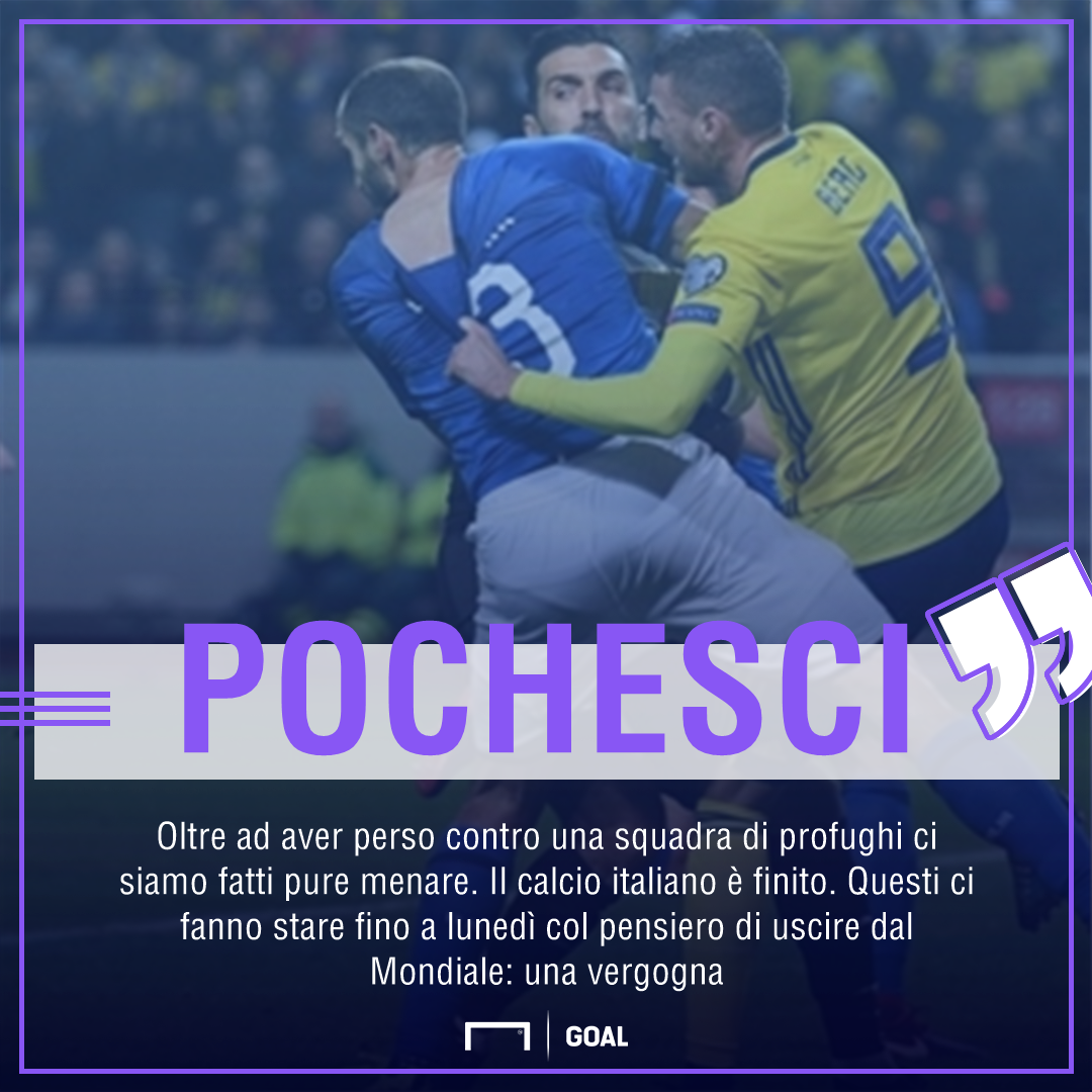 Pochesci Italia Svezia PS