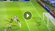 video gol larrondo river guarani