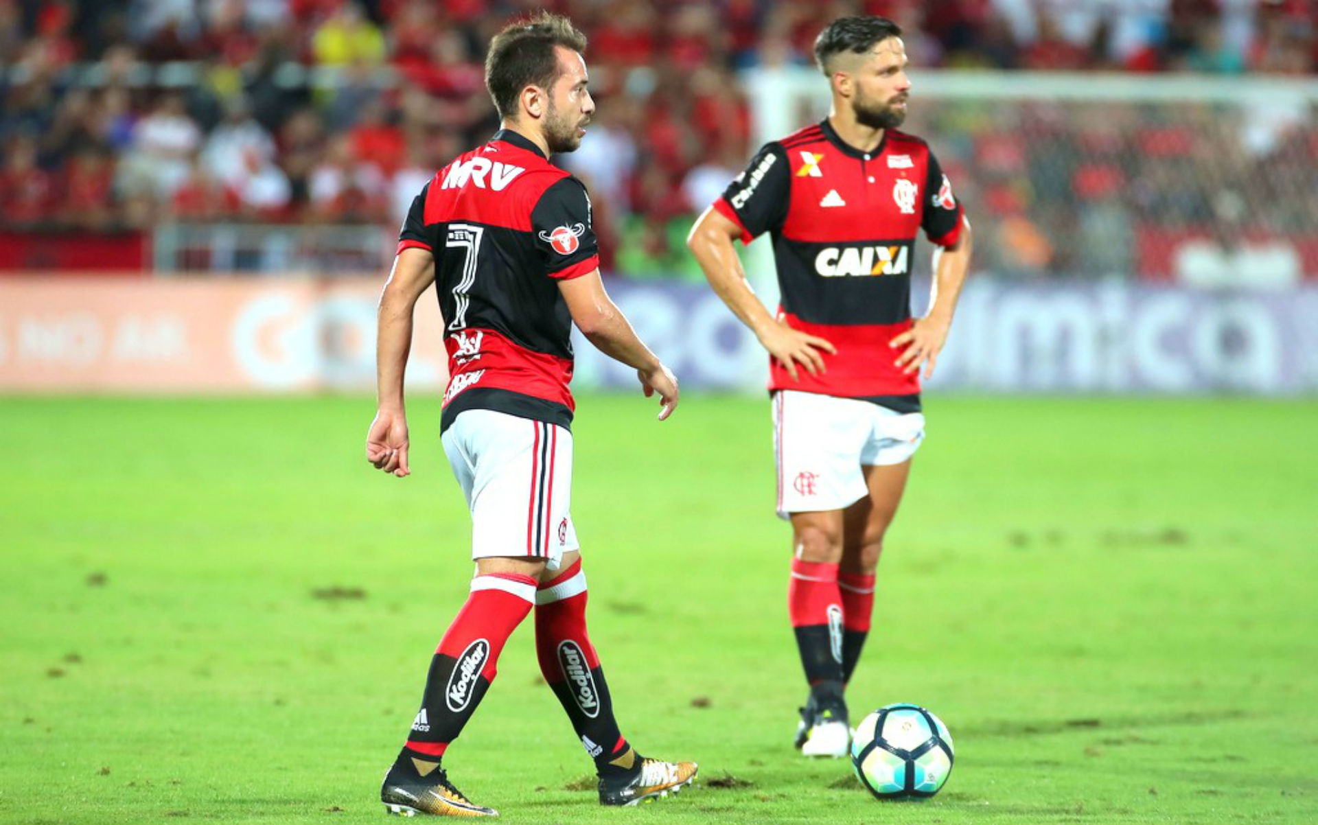 Diego e Everton Ribeiro