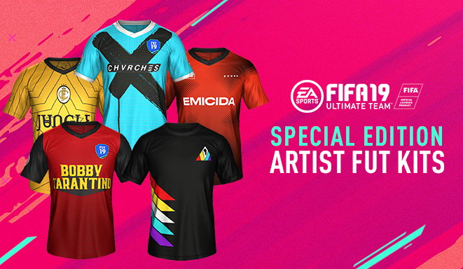 Embed only FIFA 19 Ultimate Team Artist Kits