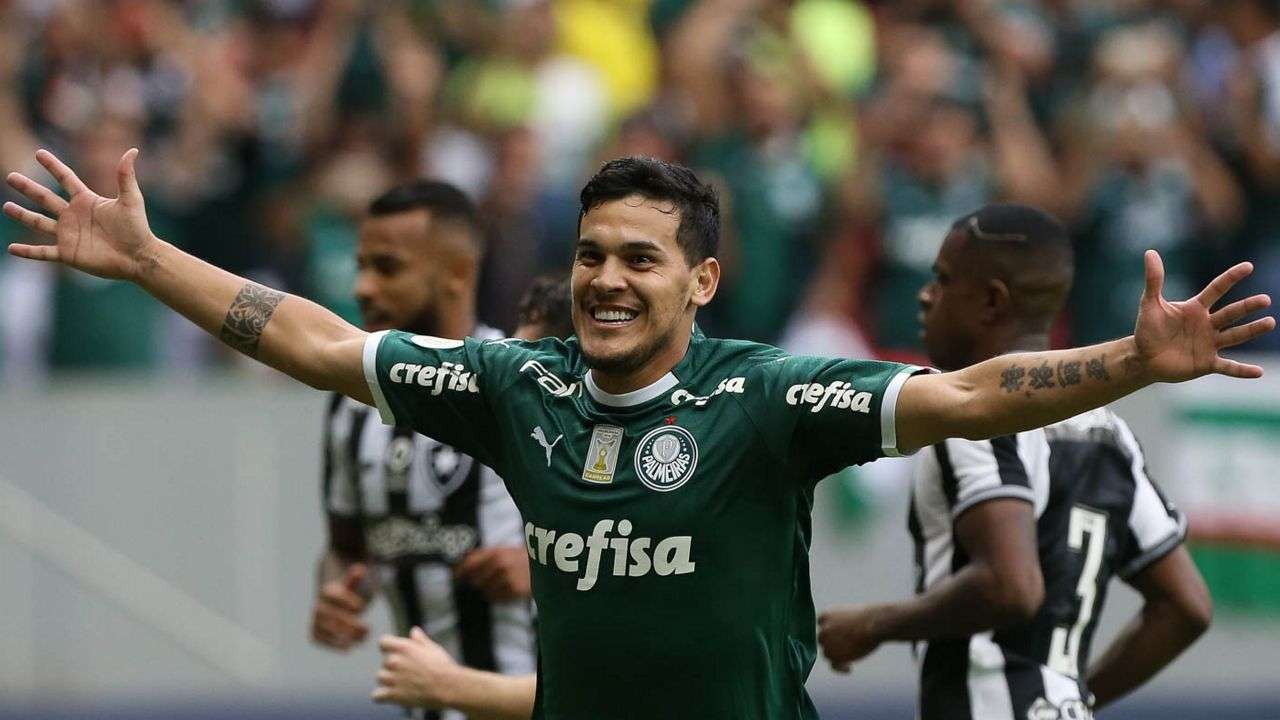 Gustavo Gómez iguala Ademir da Guia como capitão mais vencedor do