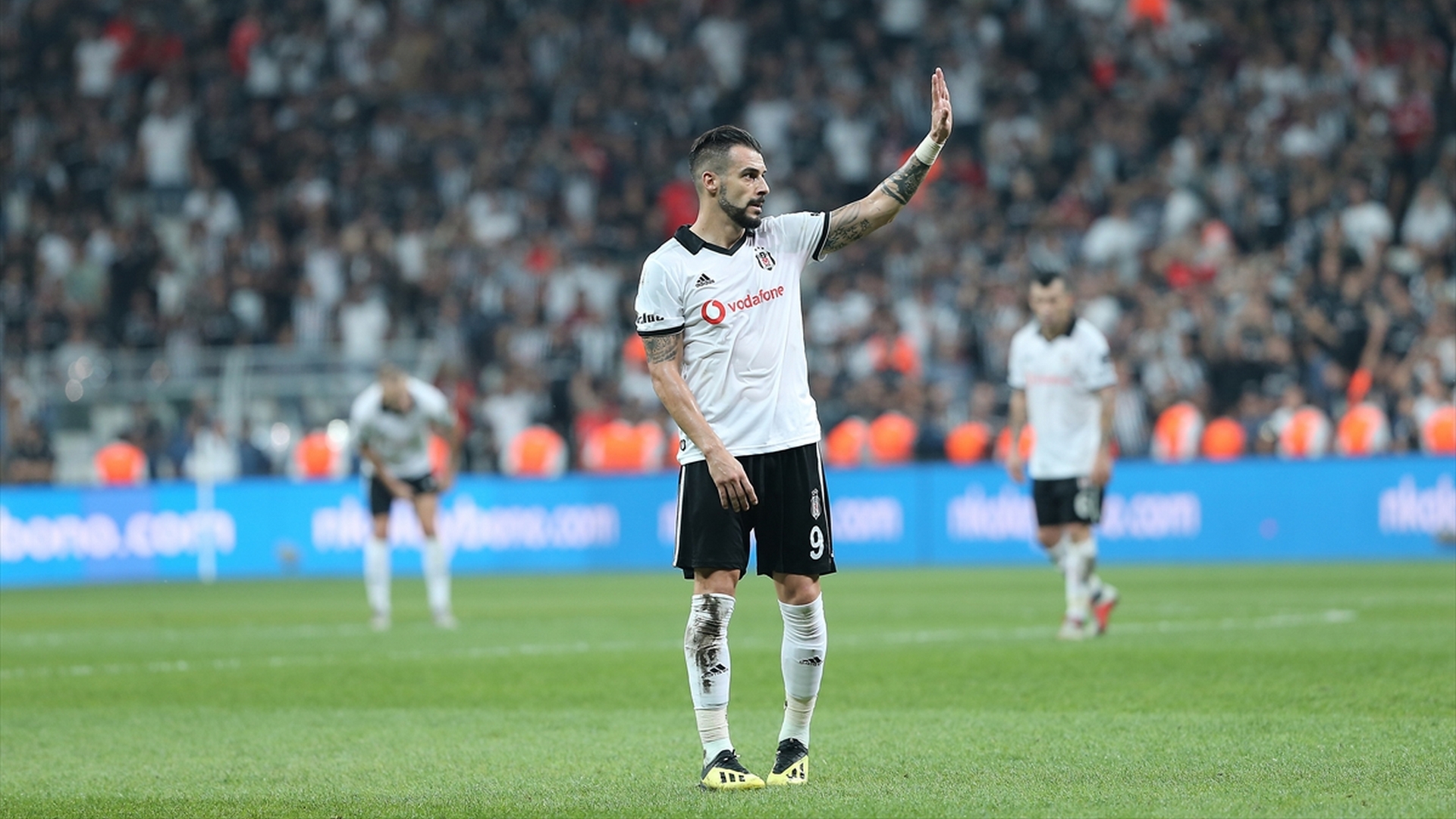 Alvaro Negredo Besiktas 9152018