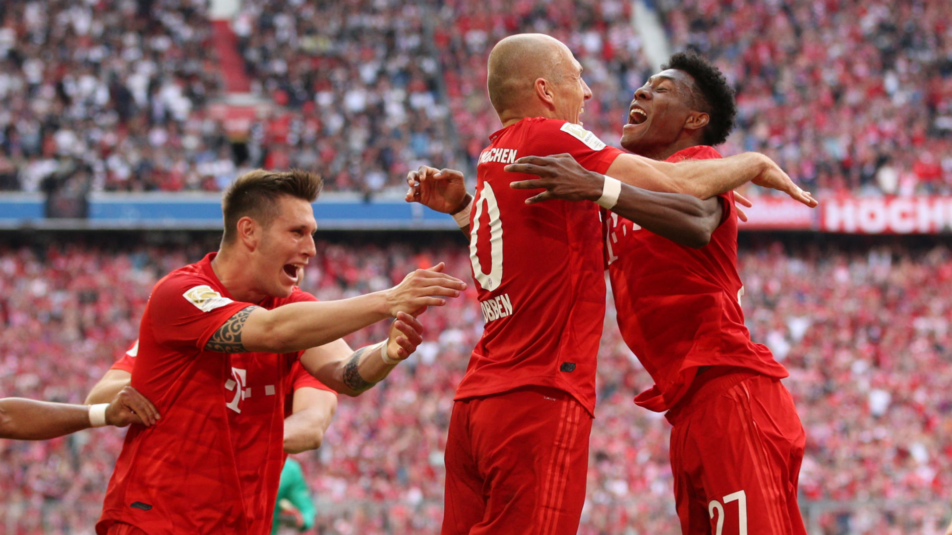 Bayern emerge Bundesliga champions for 7th consecutive time Bayern emerge Bundesliga champions for 7th consecutive time