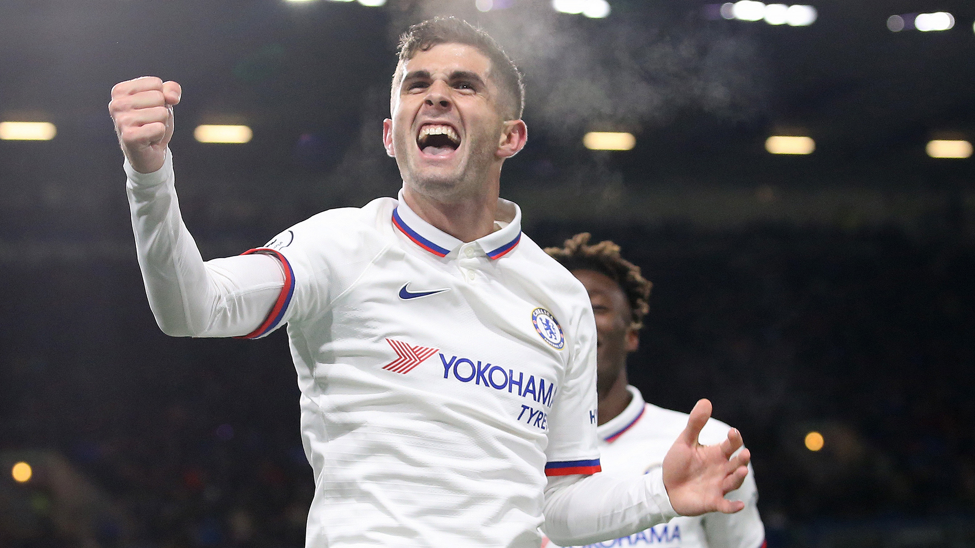 Perfection from Pulisic! Chelsea's Captain America has arrived in the
