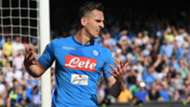 Milik Napoli Chievo Serie A