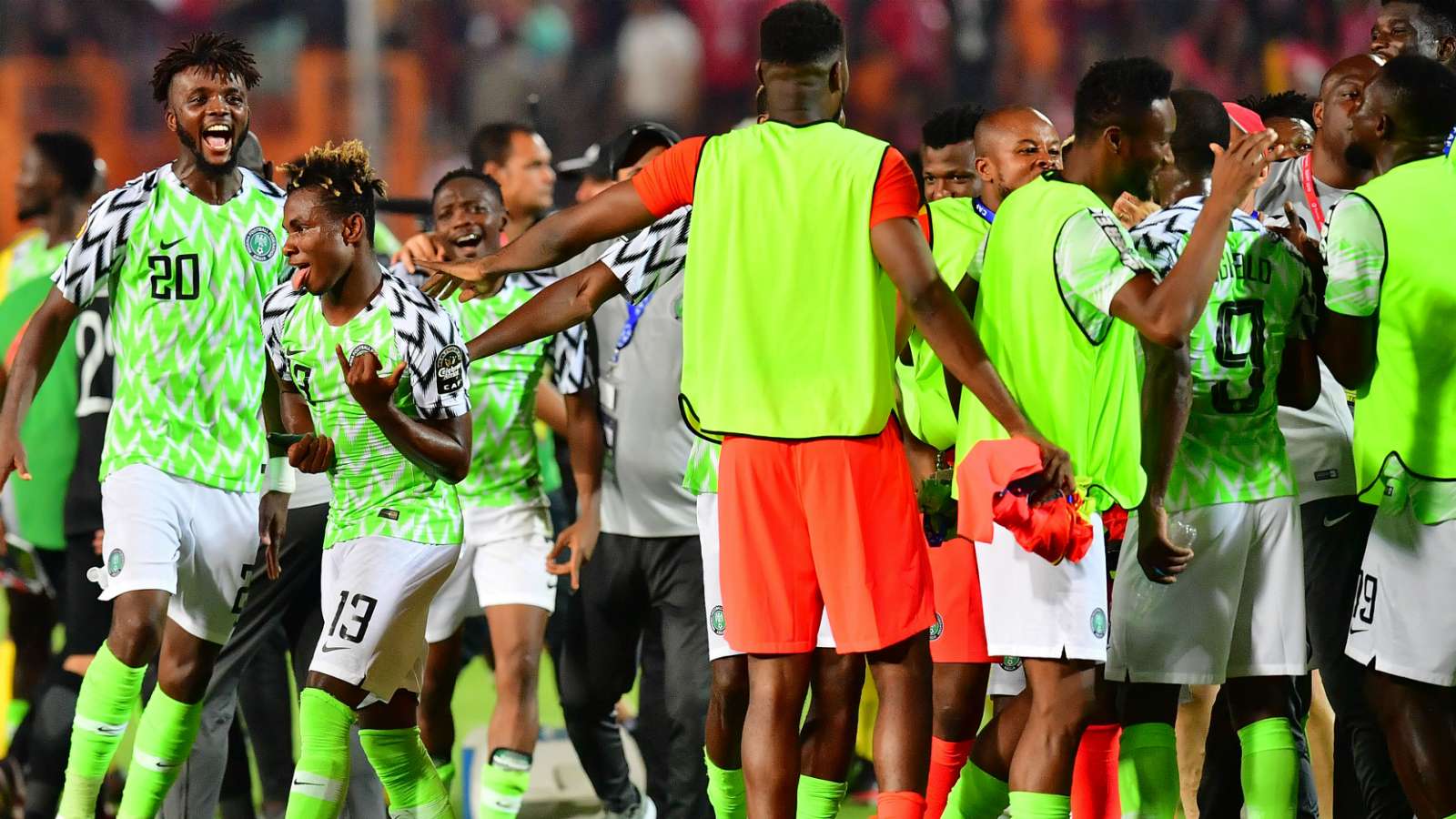 Afcon 2019:南非的胜利与尼日利亚2013年的成功相似 - 米克尔