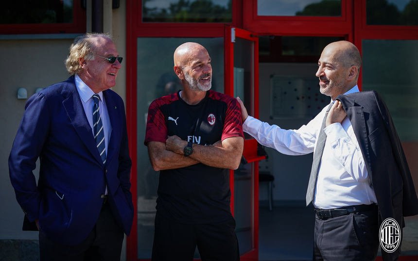 Image result for gazidis pioli