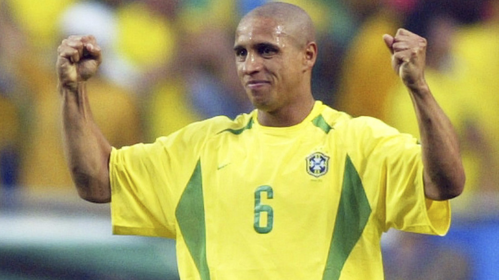Roberto Carlos Brazil 2002