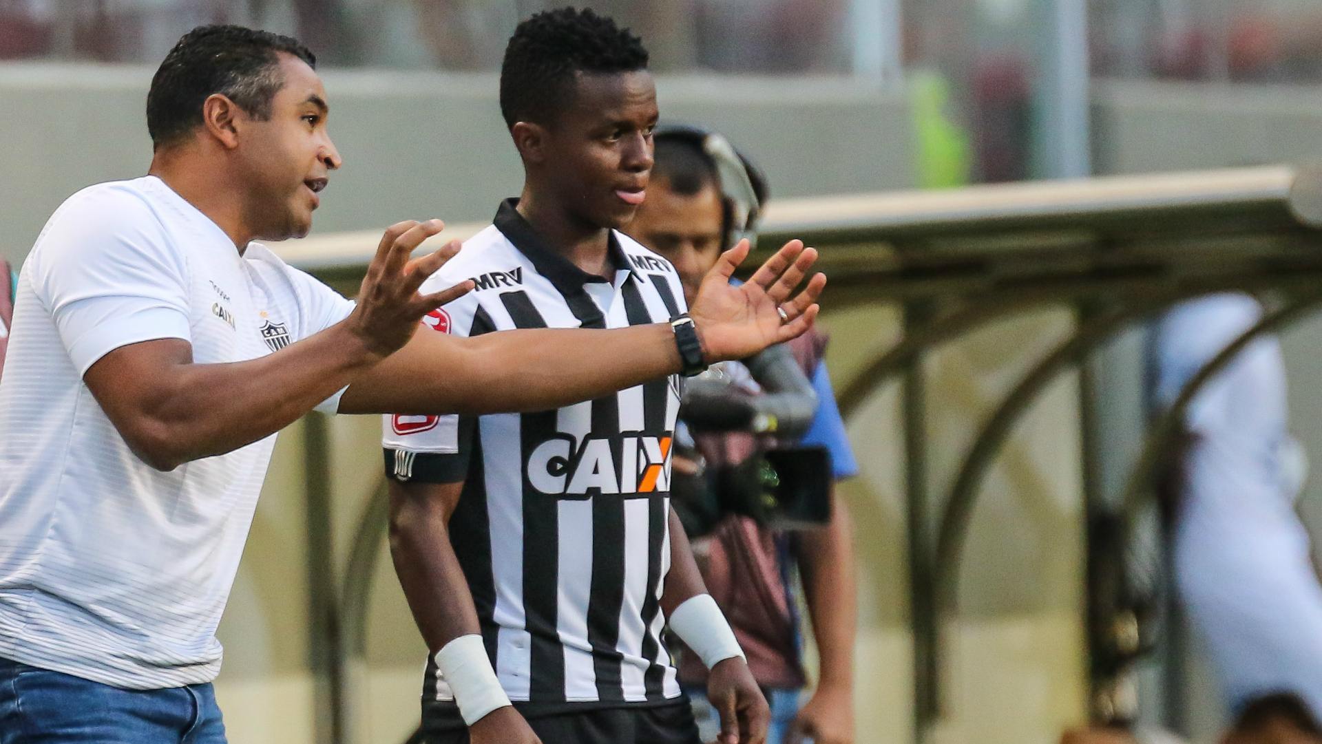 Roger Machado Juan Cazares Atlético-MG URT Campeonato Mineiro 23042017