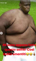 Mario Balotelli weight issues response
