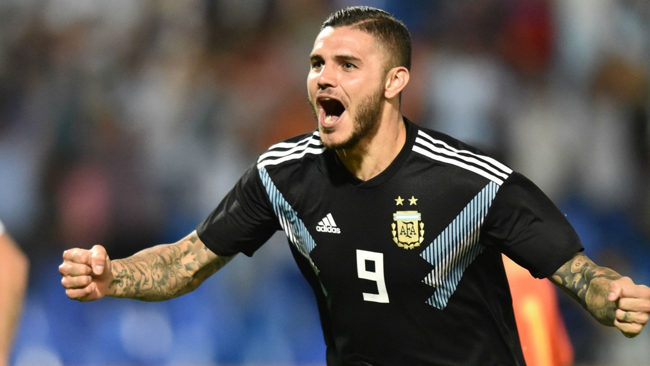 Image result for 'I was waiting for it' - Icardi thrilled to break 'ugly' Argentina scoring drought