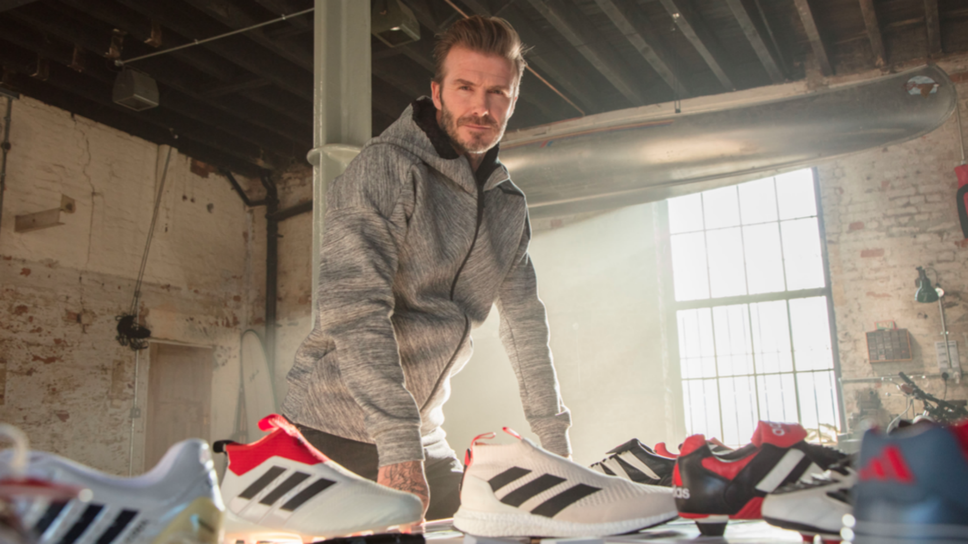 Adidas David Beckham Capsule Collection Former Man Utd Star Adidas David Beckham Capsule Collection