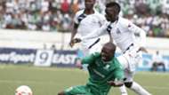 Andrew Sekayomya fouled by Innocent Wafula.j