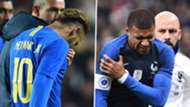 Neymar Mbappe PSG injuries