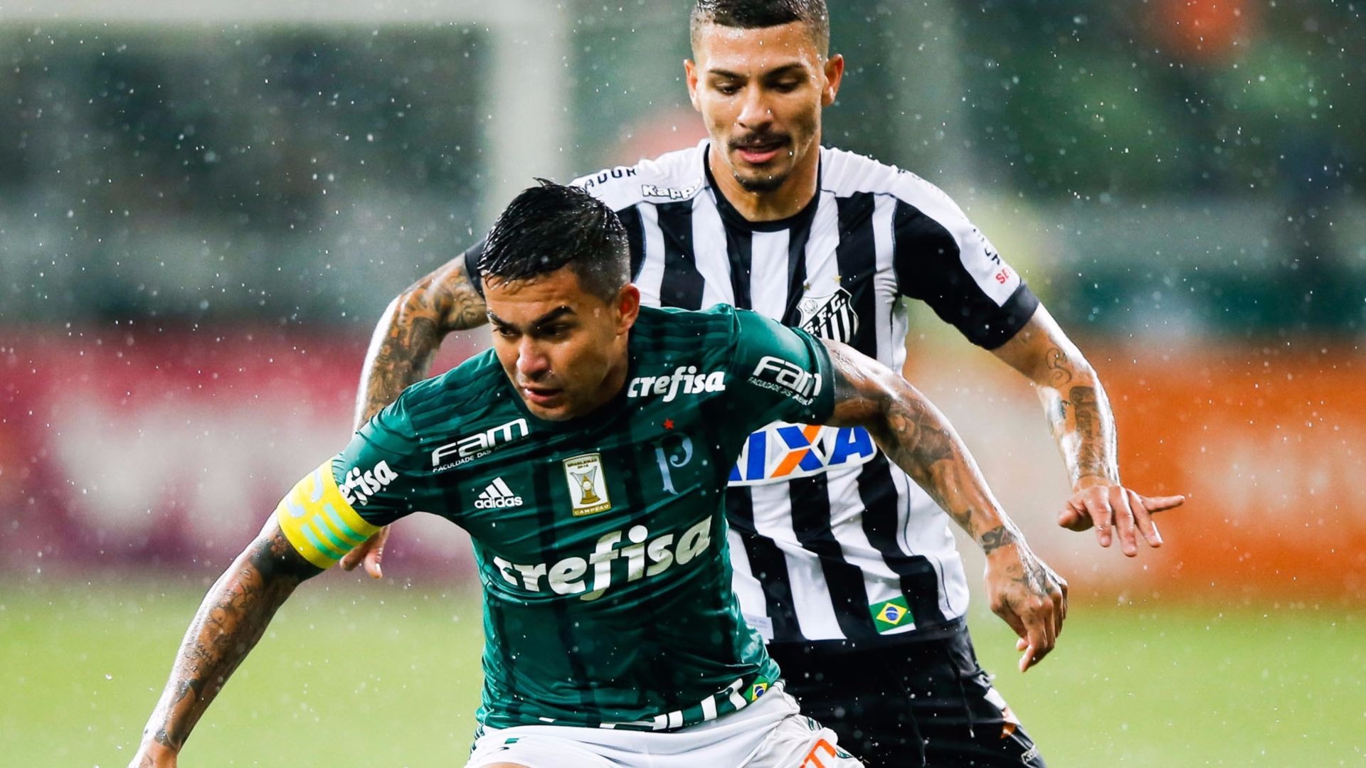 dudu alisson palmeiras santos