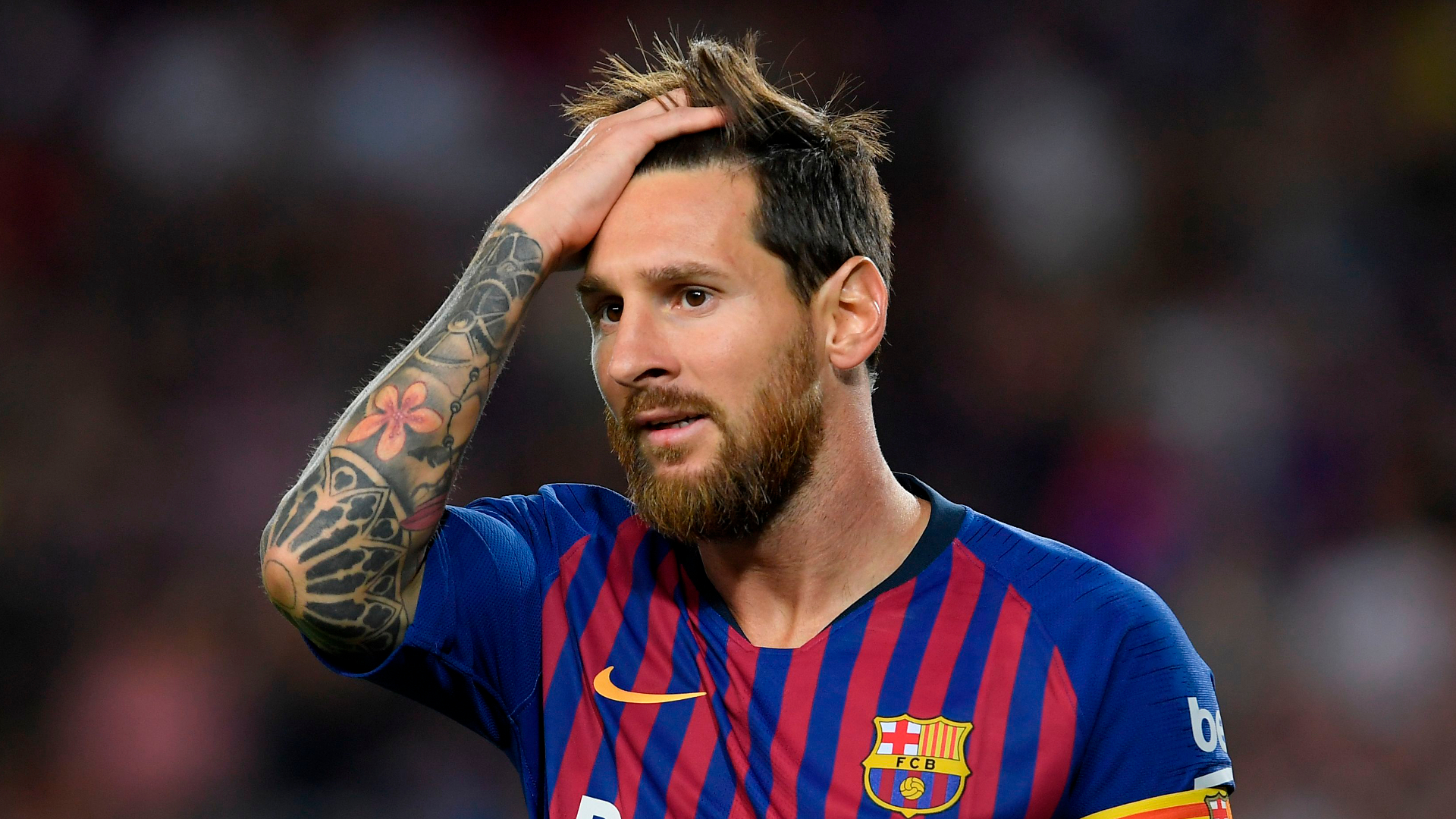 Lionel Messi magic: Barcelona captain leads by example with ingenious