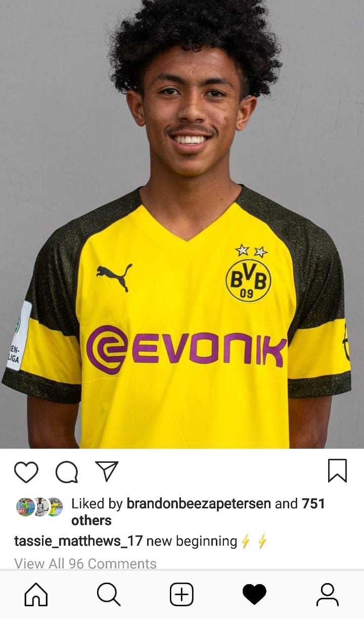 Tashreeq Matthews BVB 2018