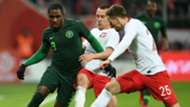 Odion Ighalo, Jacek Goralski, Tomasz Kedziora