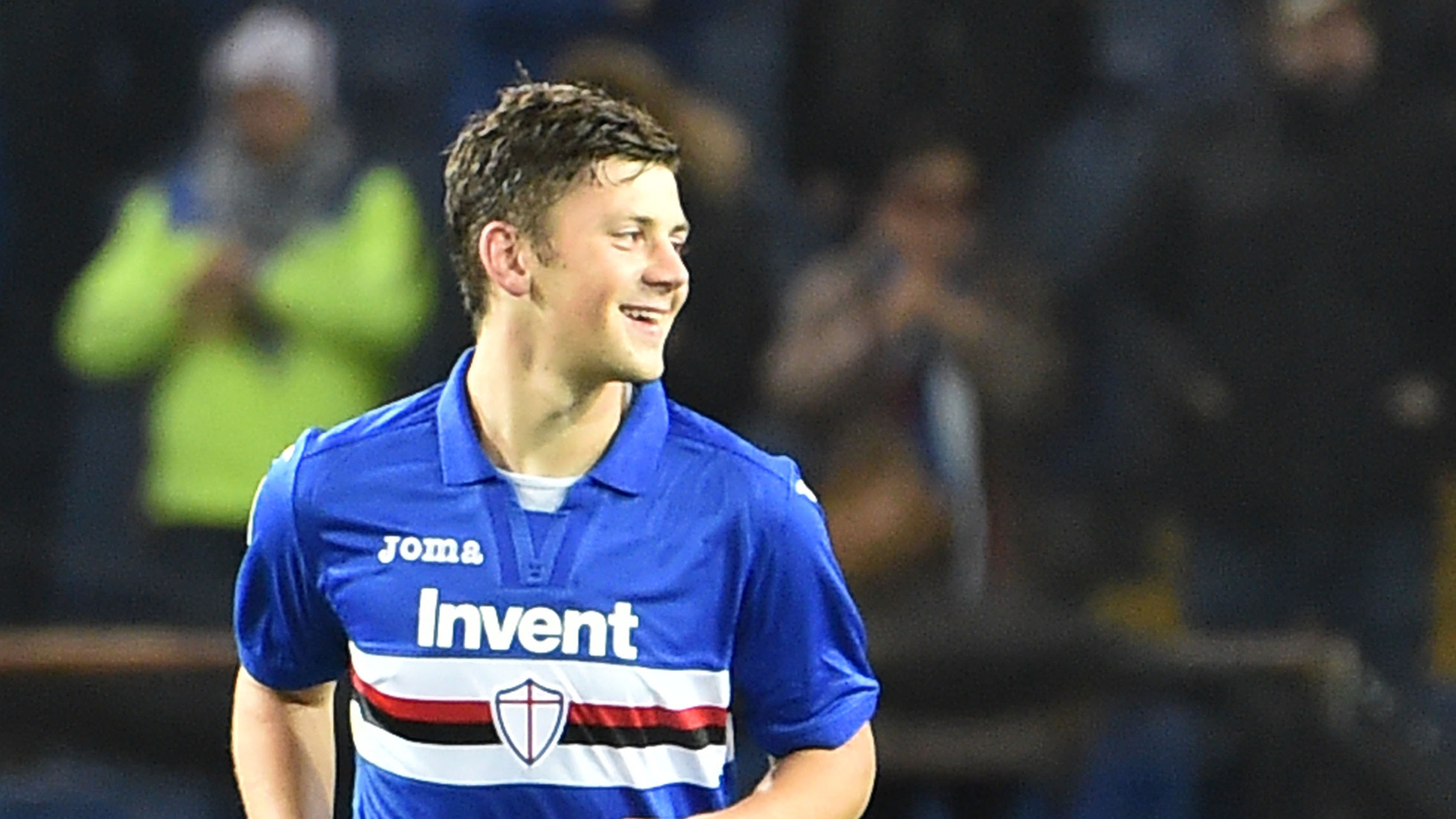 Maglia Home Sampdoria DAWID KOWNACKI Maglia Home Sampdoria DAWID KOWNACKI