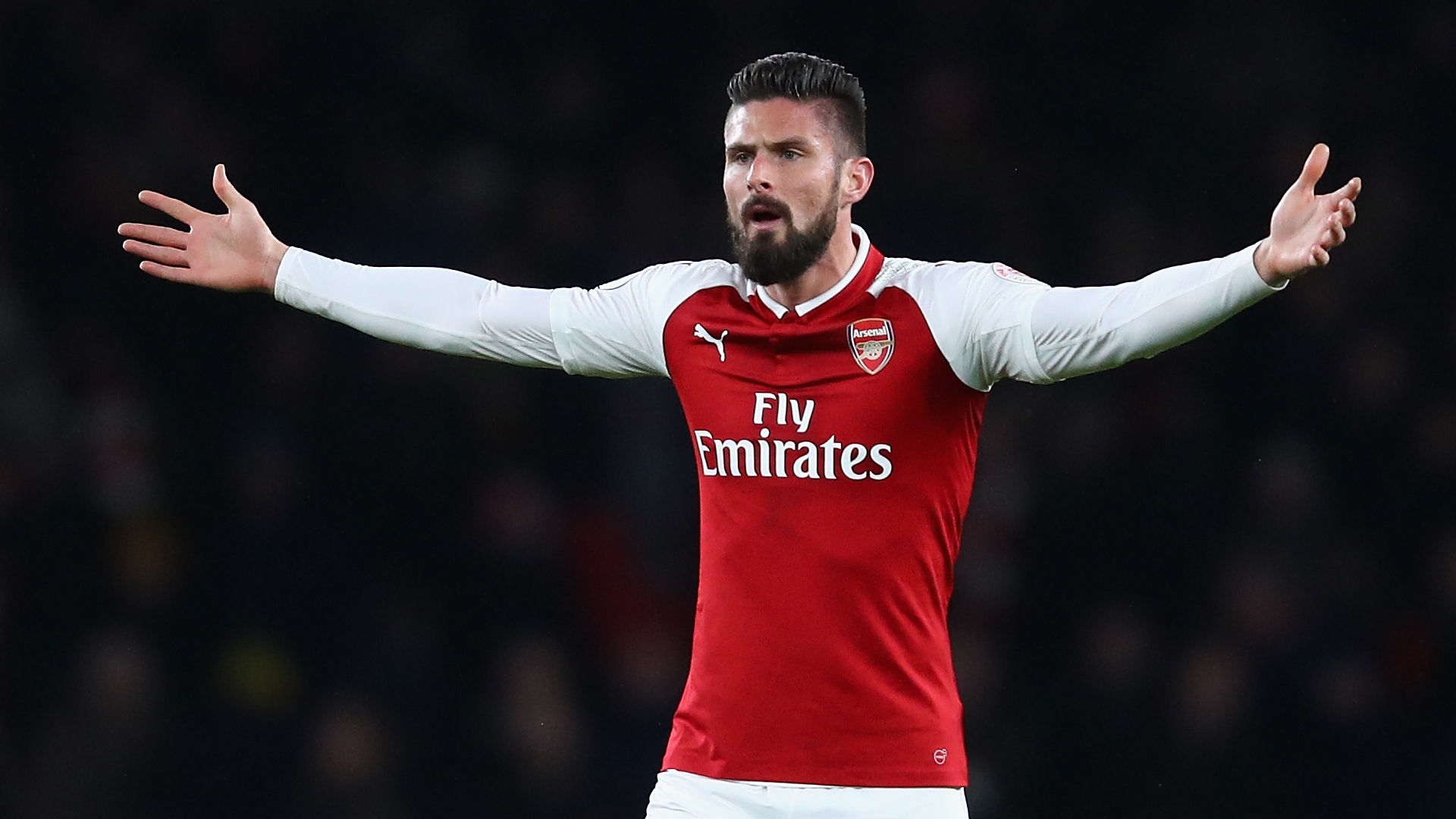 Olivier Giroud, Arsenal