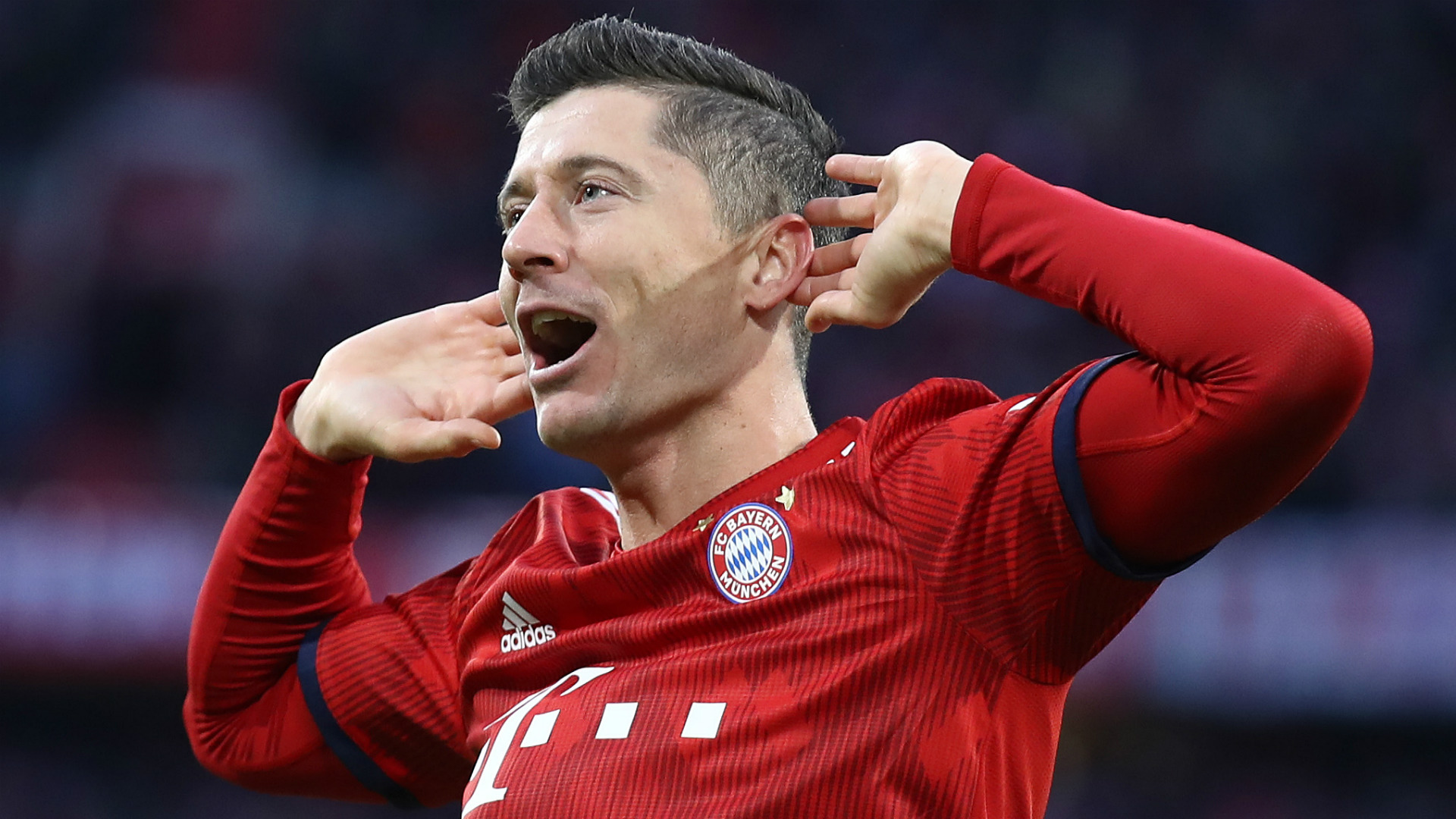 Robert Lewandowski Bayern 2018