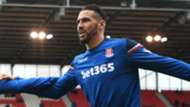 Geoff Cameron Stoke City pregame