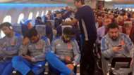 El avión con el plantel de Universidad de Chile no pudo despegar 04042017