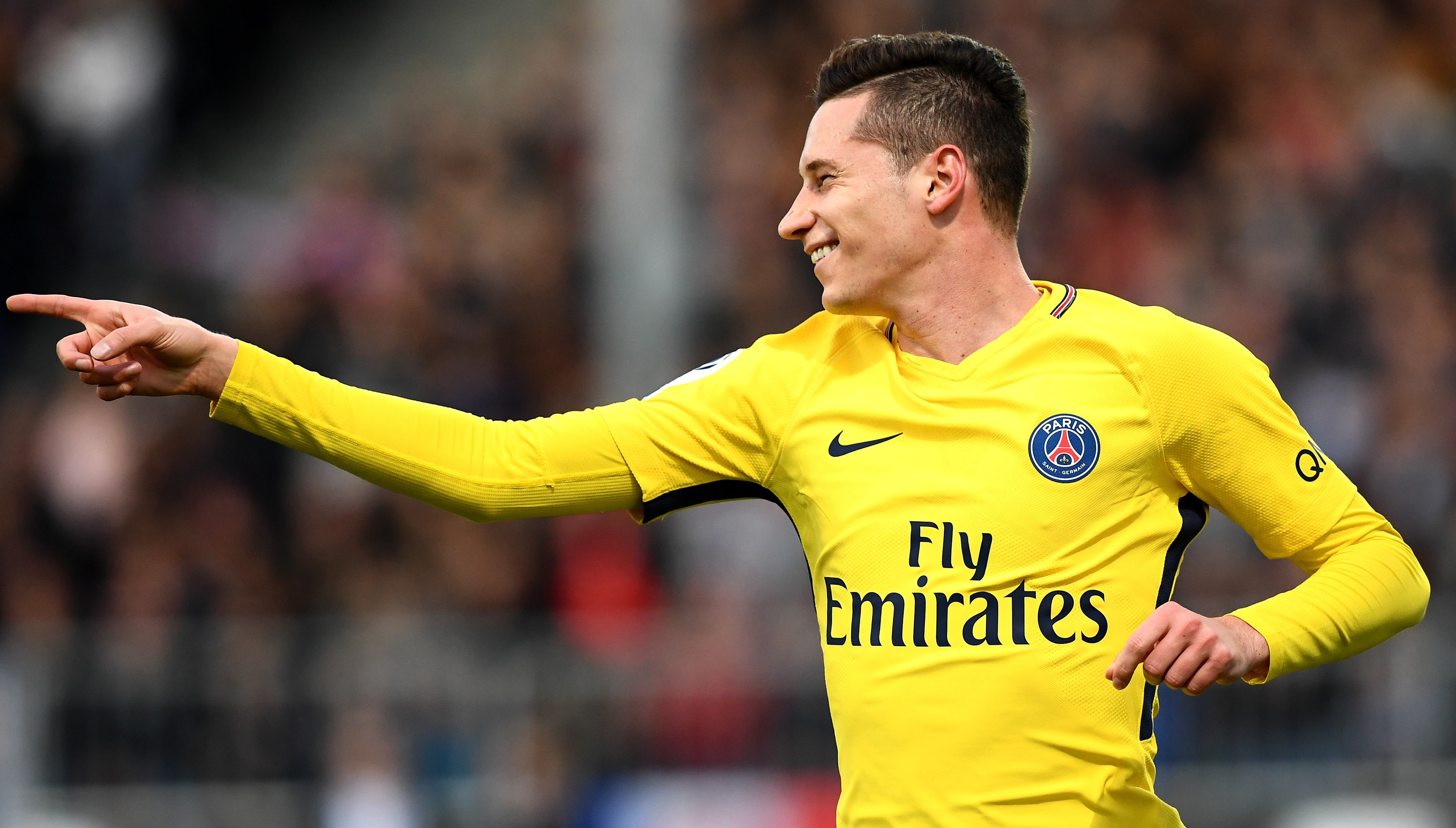 Julian Draxler Angers PSG